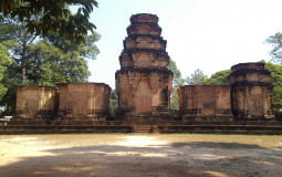 Ну, понеслась... Камбоджа, священный город Ангкор, храм Прасат Краван