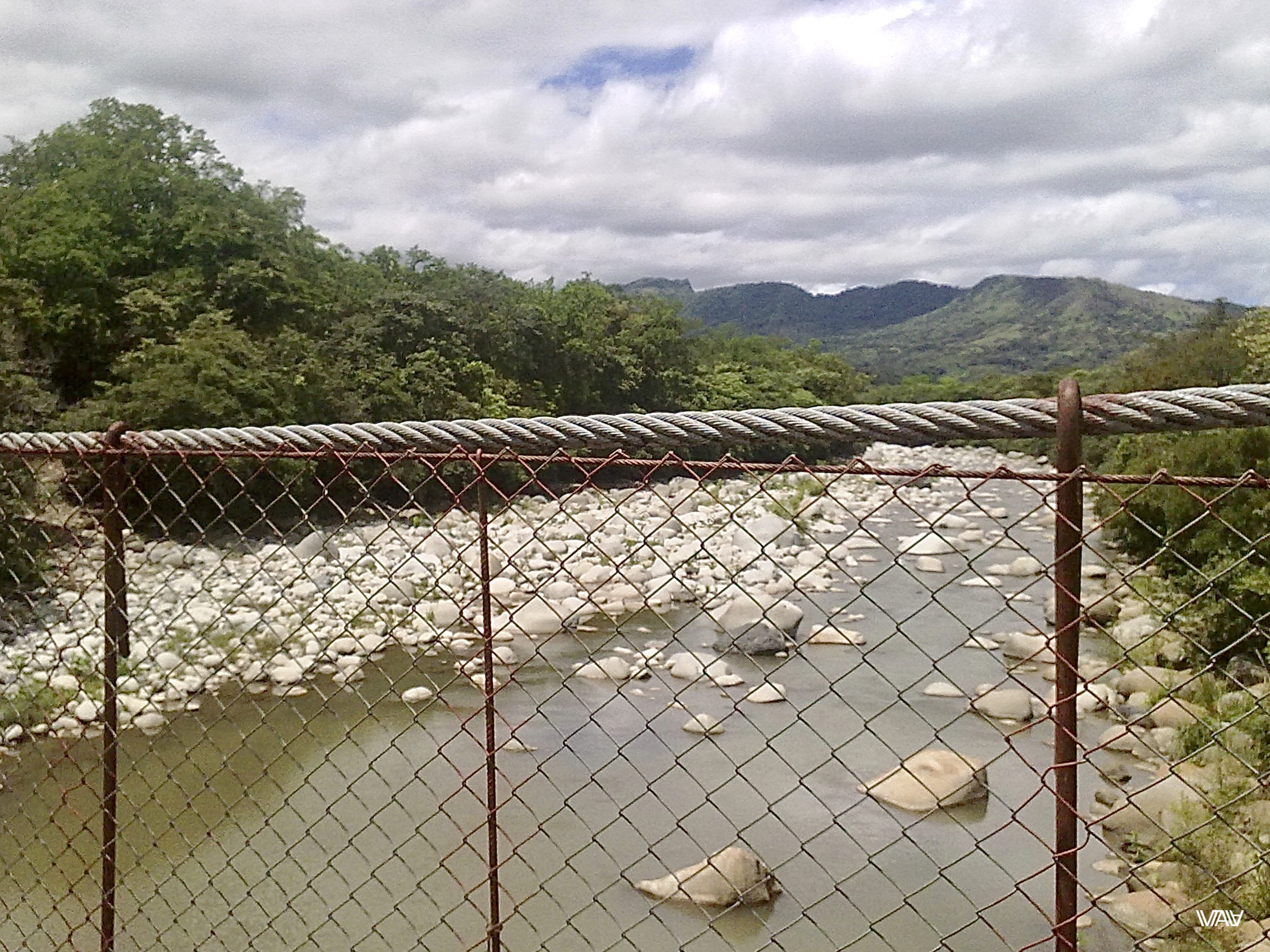 Первая горная река в моей жизни. Кальдера Хот Спрингс, Панама 