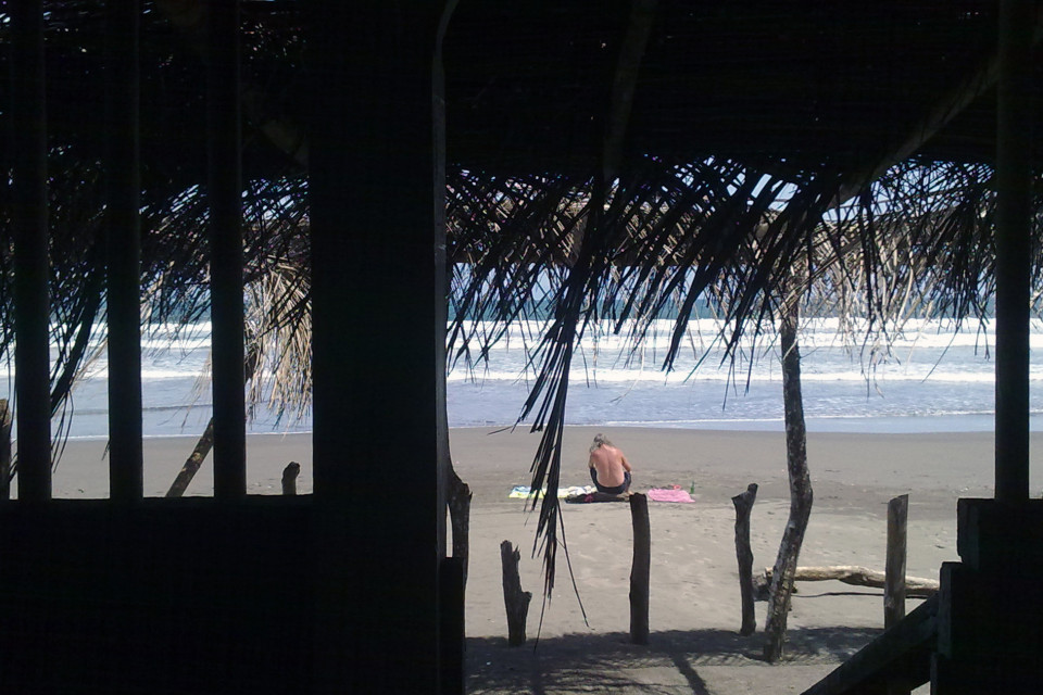 Винс рестораны не признавал даже на пляже) Лас Лахас, Панама