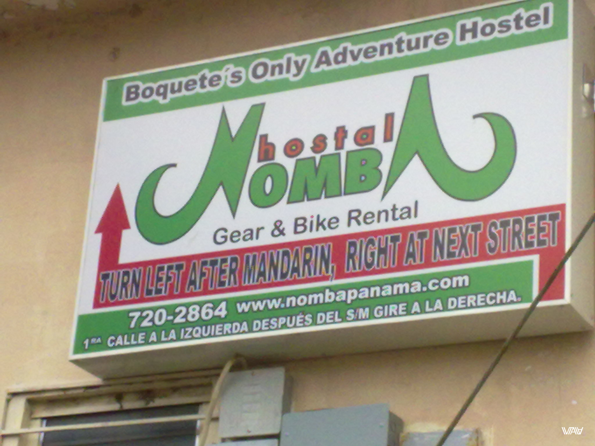 Хостел Номба (Nomba) не только хорош, но и берет на работу путешественников. Так сказать за койку и еду. Бахо Бокетэ, Панама