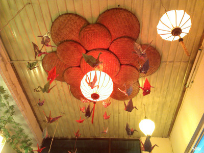 Not a chandelier, but a masterpiece! Huế, Vietnam