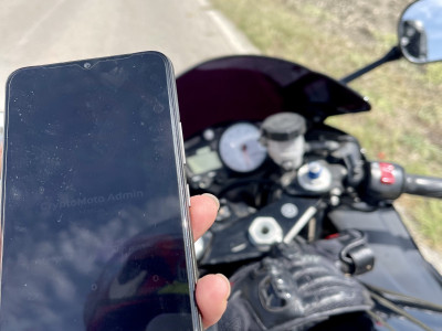 Three applications for the motorcyclist